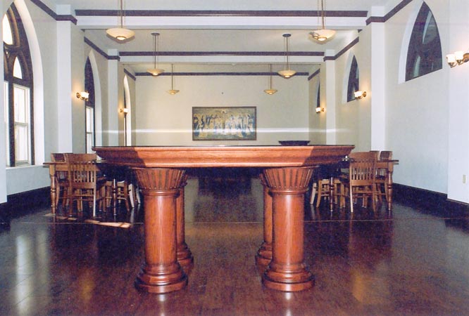 refectory table