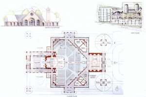 all saints catholic church - concept art