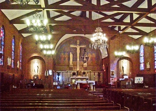 church 1 interior