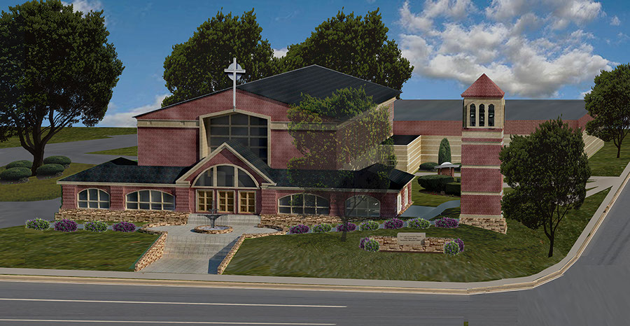 our lady of lourdes md - original sm