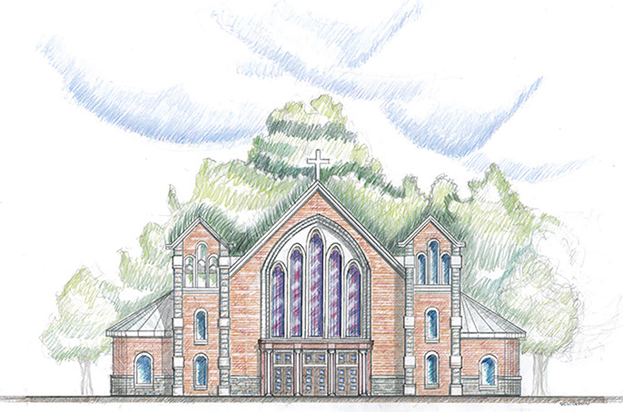 front rendering - 2013