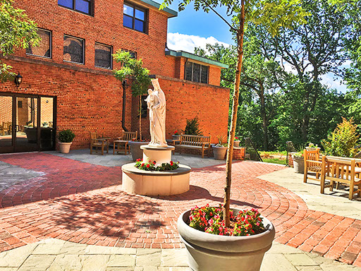 ts courtyard