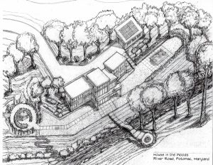 House in the Woods, Potomac, MD