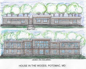 House in the Woods, Potomac, MD