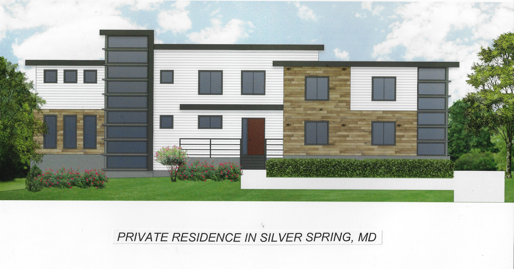 Modern House, Silver Spring, MD