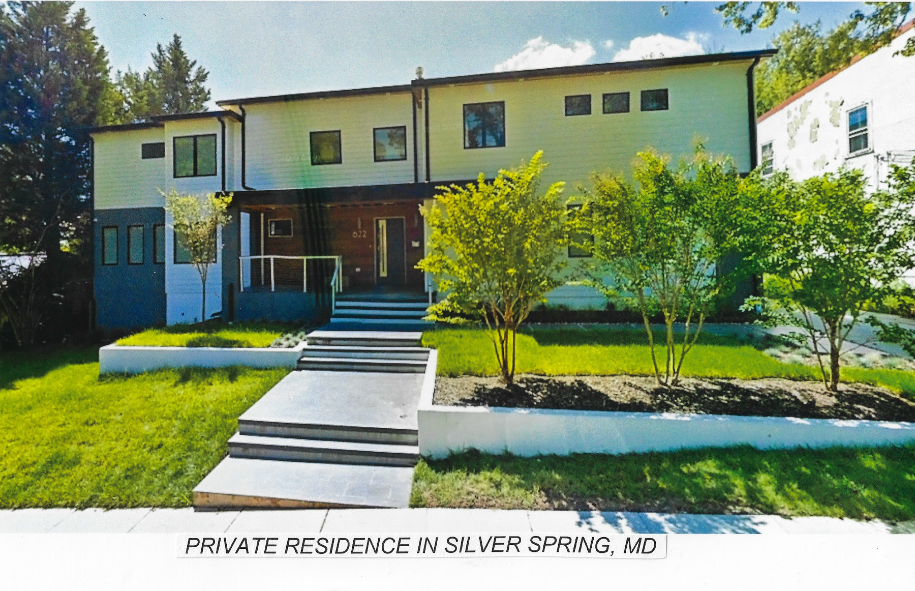 Modern House, Silver Spring, MD