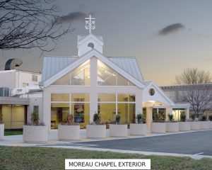 Moreau Chapel Exterior