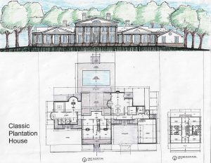 Classic Plantation House