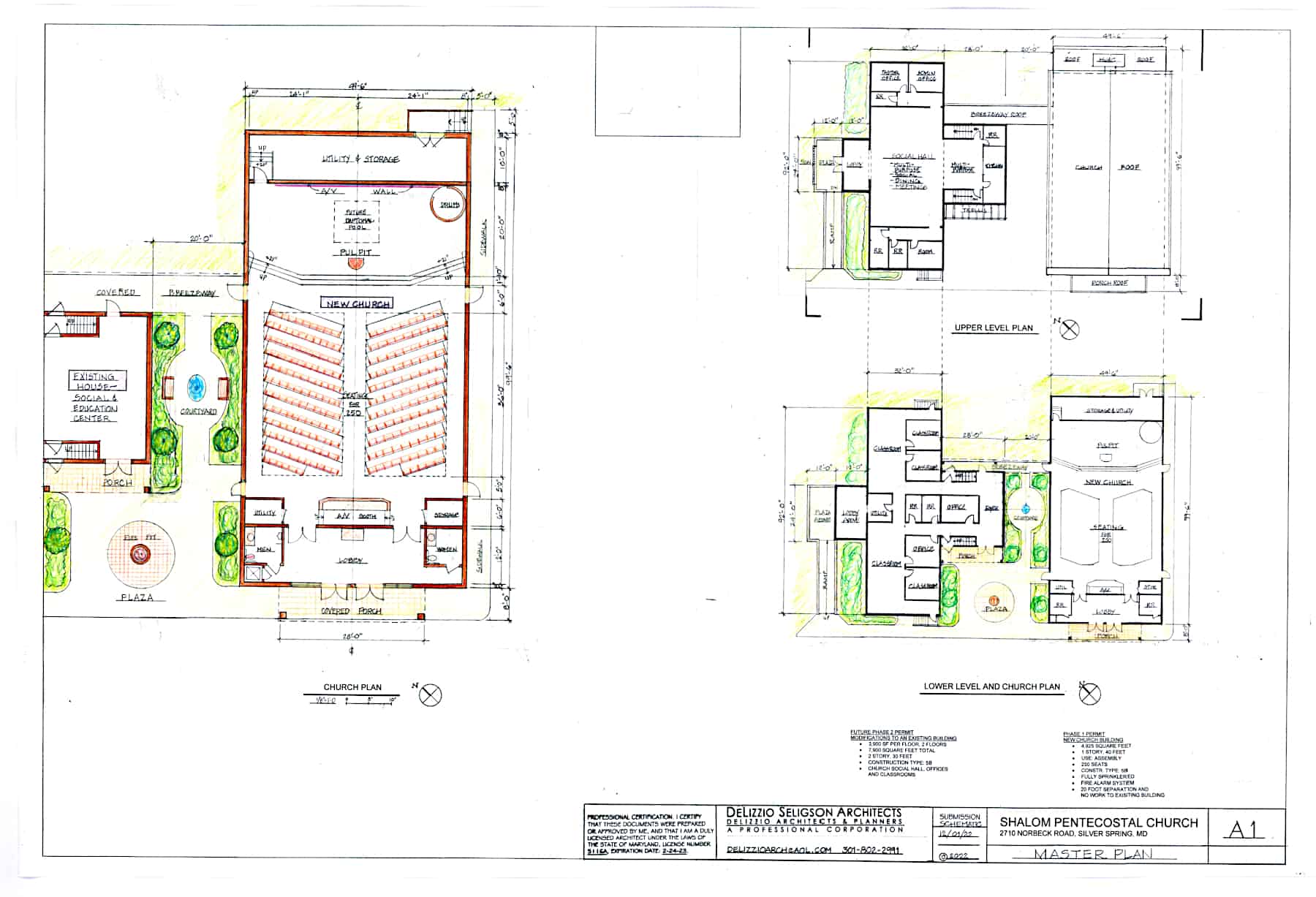 Shalom Church Master Plan.1