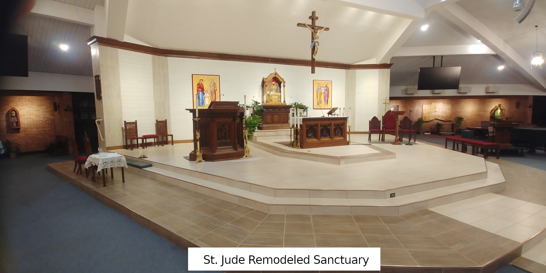 St. Jude Remodeled Sanctuary-2